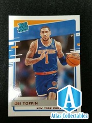 2020-21 Donruss Rated Rookie #229 Obi Toppin Basketball New York Knicks NBA